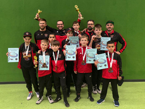 Goldrausch in Badbergen – Unser Team überragt bei der GR Landesmeisterschaft!