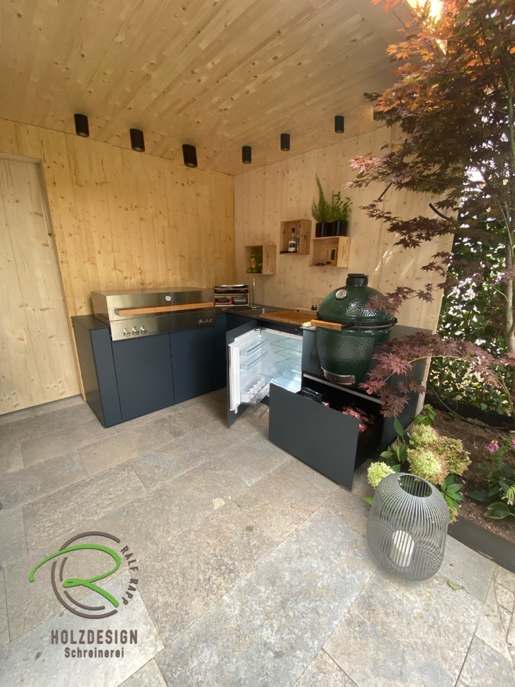 Outdoorküche nach Maß - Holzdesign Rapp
