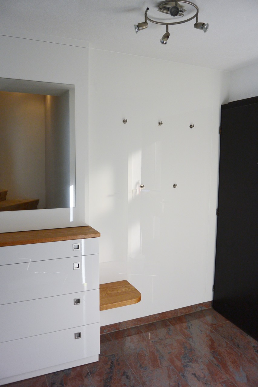 Garderobe mit schuhschrank schreinerei holzdesign rapp geisingen