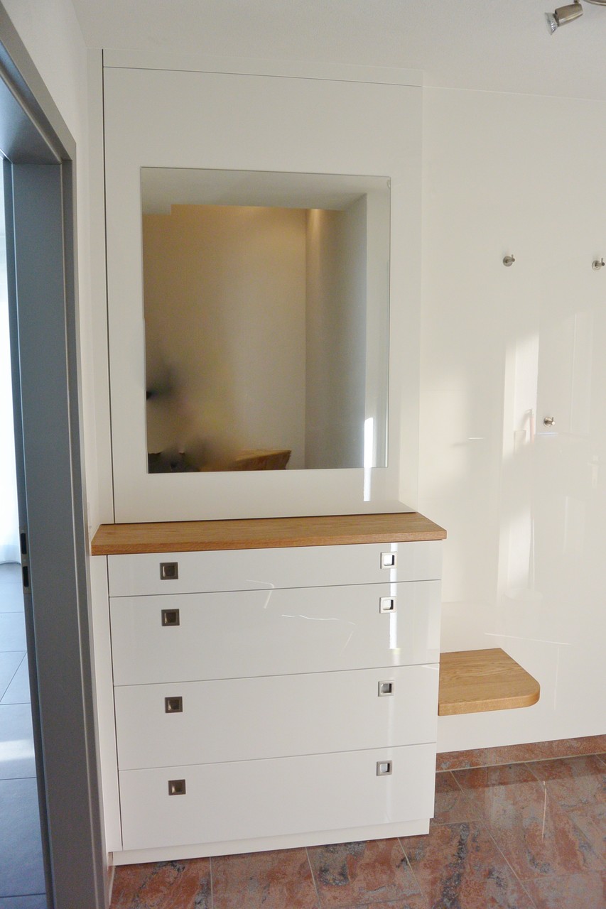 Garderobe mit schuhschrank schreinerei holzdesign rapp geisingen