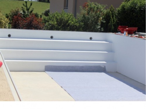 Piscines Ibiza Coque Blocs Polystyrène