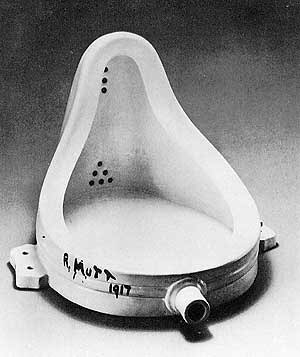 Marcel Duchamp “泉”