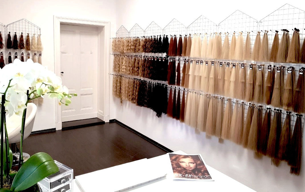 Tape extensions oder clip in Tape extensions oder clip in