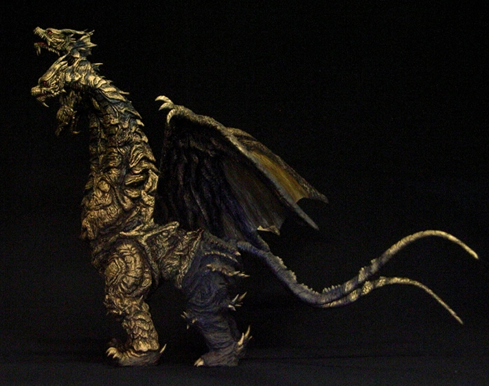 カイザーギドラ 「ジャンク品」 Yahoo!オークション - ゴジラFINAL WARS T'sFacto カイザーギドラ