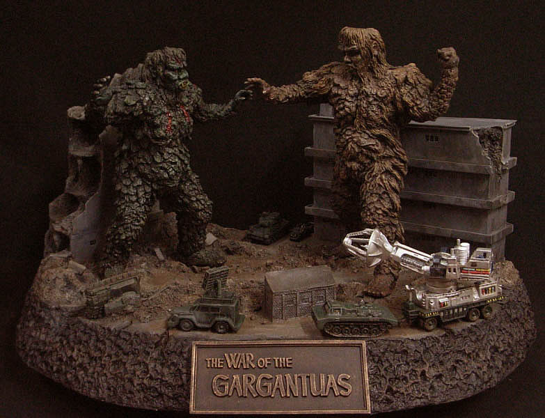 THE　WAR　OF　THE　 ＧＡＲＧＡＮＴＵＡＳ 