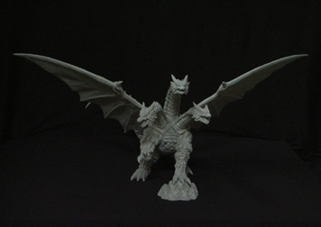 【未開封】デスギドラ 全長約400mm デスギドラ 400mmフィギュア