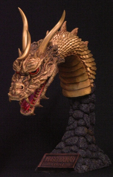 キングギドラ（1964）HEAD MODEL - GOWROW