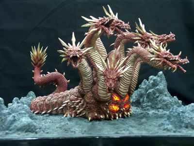 ヤマトタケル版 八岐大蛇 （ディフォルメ） - GOWROW