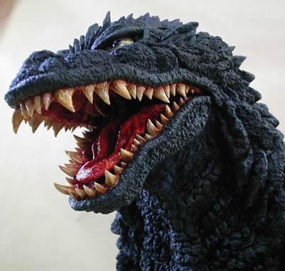 ゴジラ（2000）胸像 - GOWROW