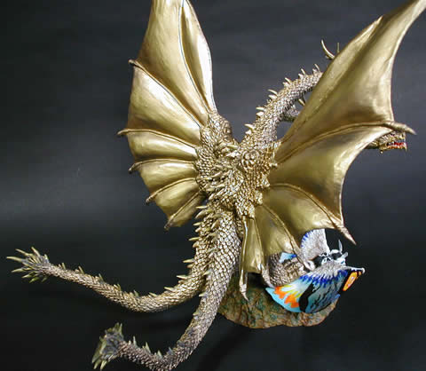 KINGGHIDORAH 1998 - GOWROW