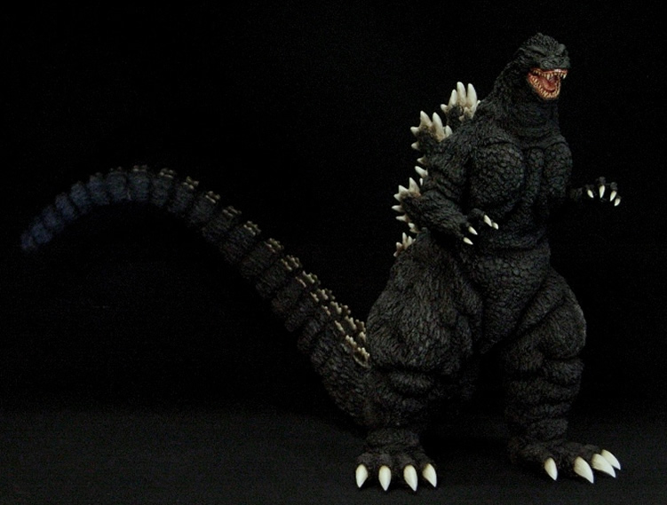ゴジラフィギュア 約50cm 黒 ゴジラ1989【50cm ビオゴジ】 - GOWROW