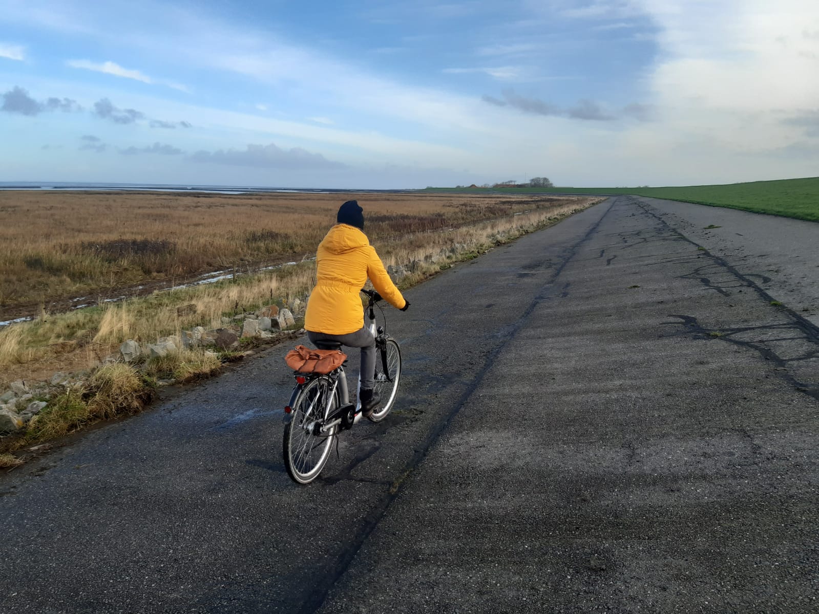 Fahrradtouren sind auch im Herbst sehr schön