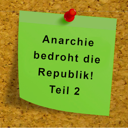 Foto:Deutschland und Anarchie | Deutschland und Anarchie Dirk Wouters auf Pixabay)