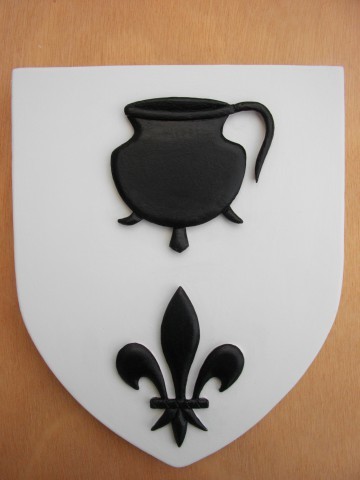 Reproduction Armoiries de famille