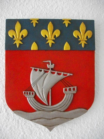 Reproduction Blason Paris