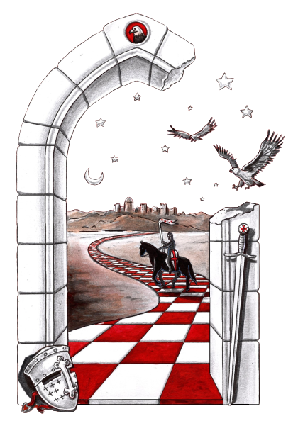 Création du Logo Arcades Chevaliers