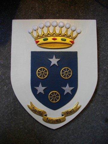 Reproduction Armoiries de famille