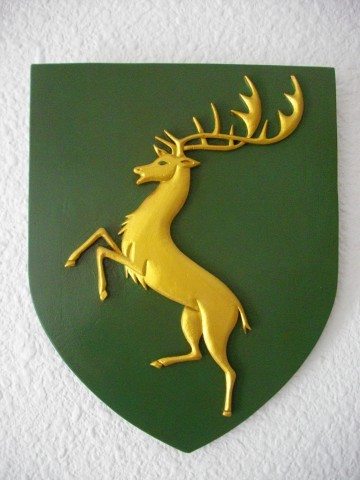 Reproduction Blason Cerf