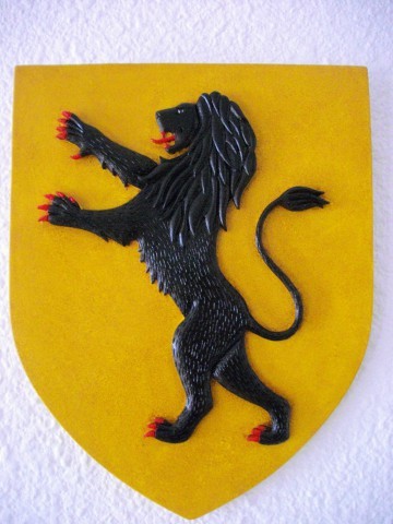 Reproduction Blason Flandres