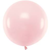 GLOBO LATEX  90 CM ROSA PASTEL - 10,50€ CON HELIO