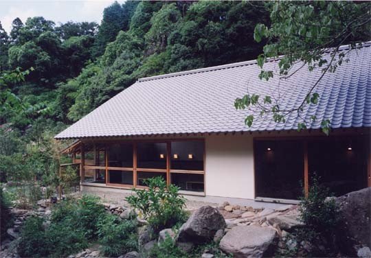 椎葉山荘しいばの湯