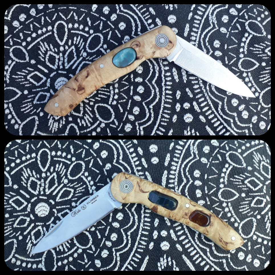 Olivewood..FalkeaugeTurmalinLarimar