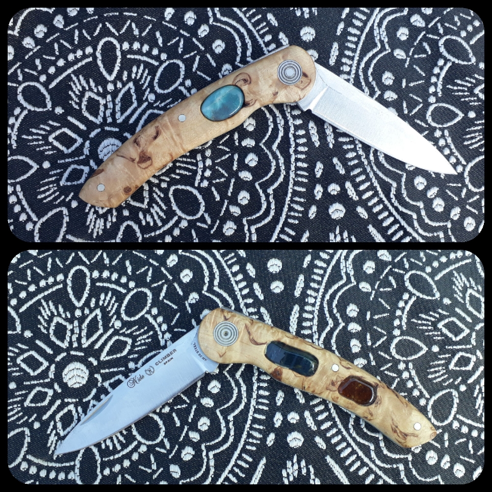 Olivewood..FalkeaugeTurmalinLarimar