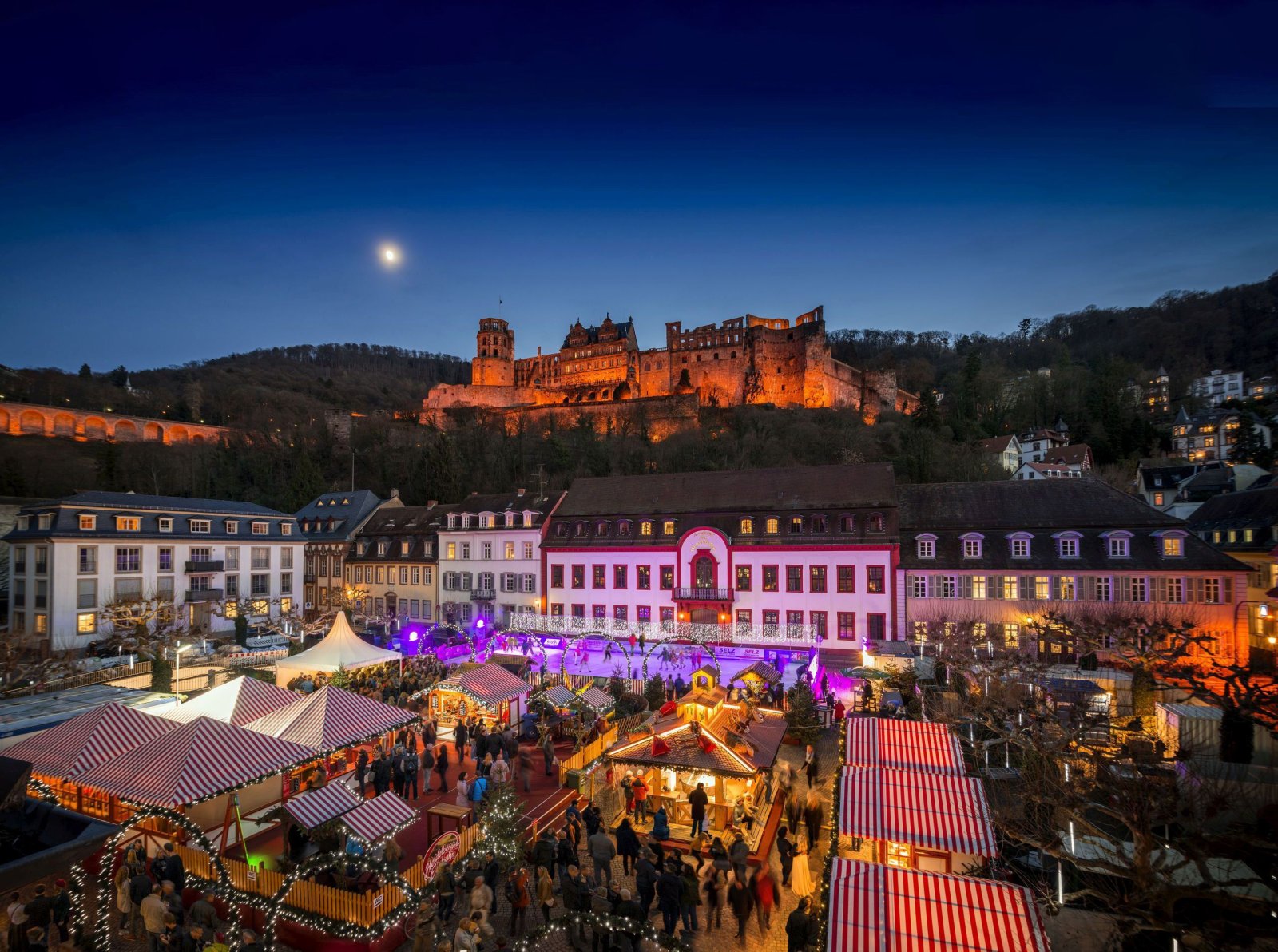 Christmas Market © Heidelberg Marketing/Tobias Schwerdt