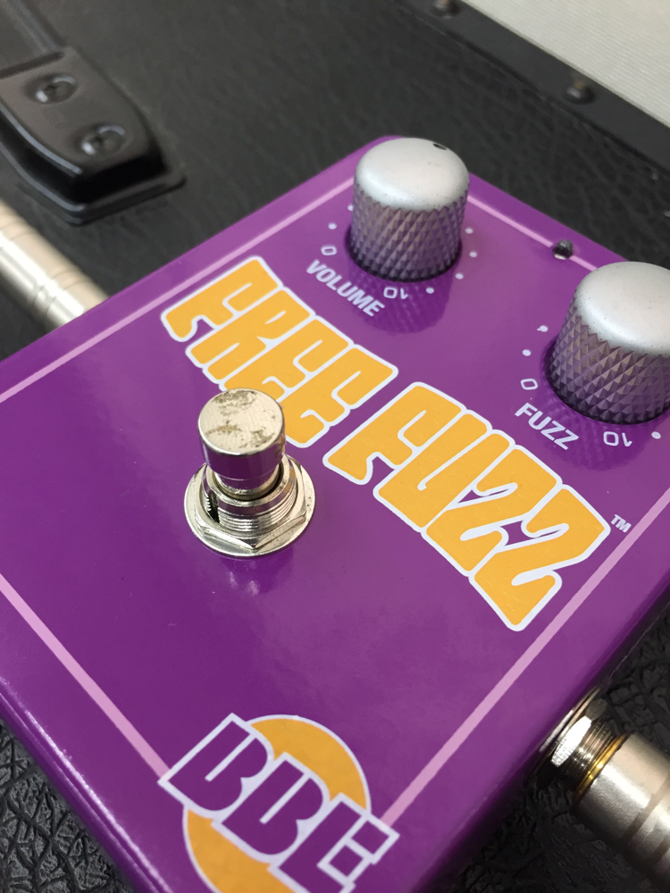 BBE FREE FUZZ ギターエフェクター