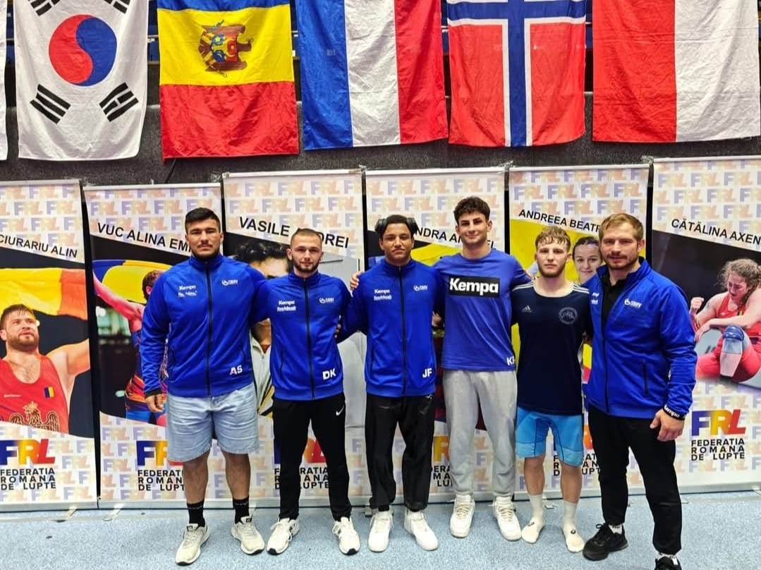 Jannis Rebholz belegte 5. Platz beim UWW U20 Turnier in Rumänien