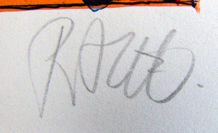 Kunstler Signaturen R Bildfundgrube Net