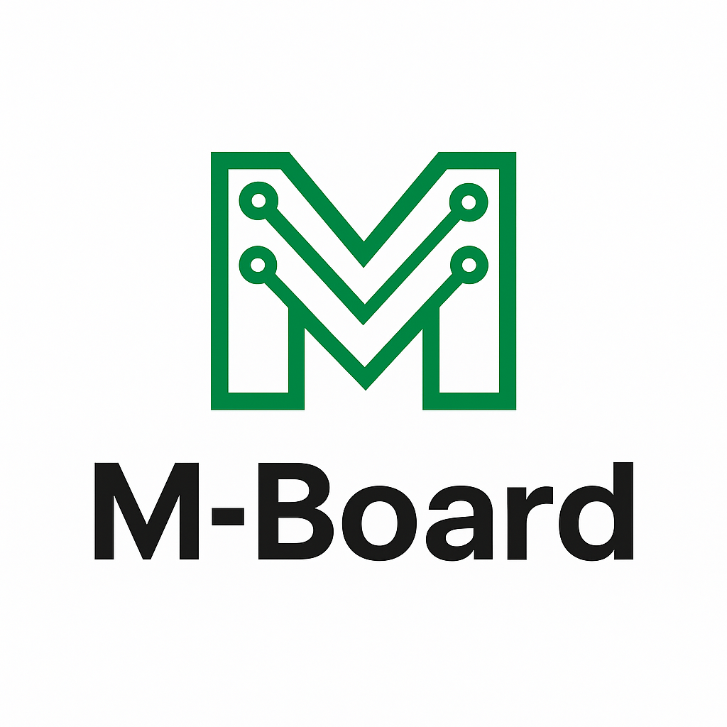 初めまして。M-Board株式会社です。