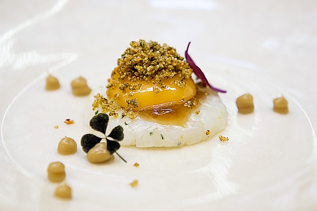 Squid tartar Foto: Paolo Casagrande