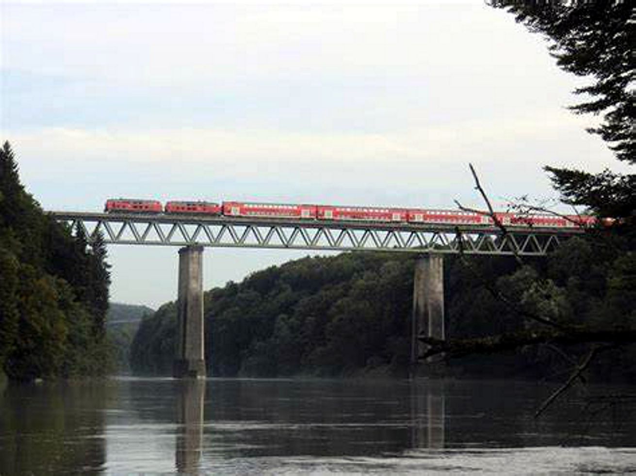 Innbrücke Königswart
