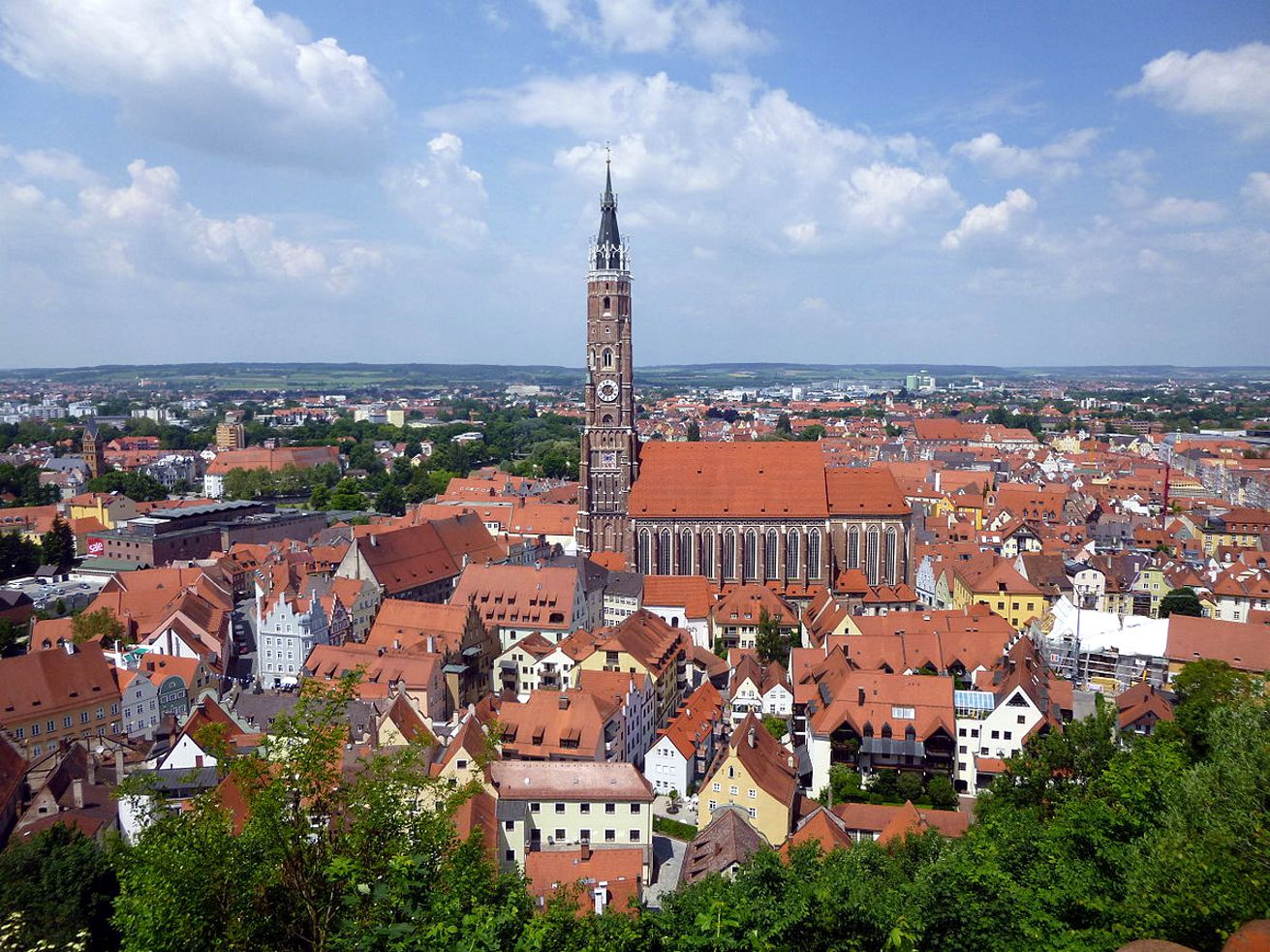 Landshut, Niederbayernmetropole