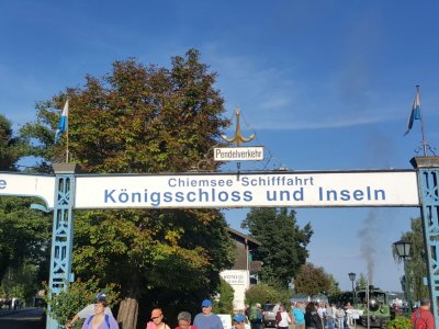 Chiemsee-Schiffrundfahrten