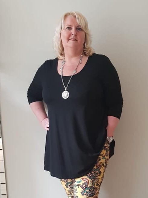 Basis kleding in de grote maten Basis dames mode vinden Only Diva s