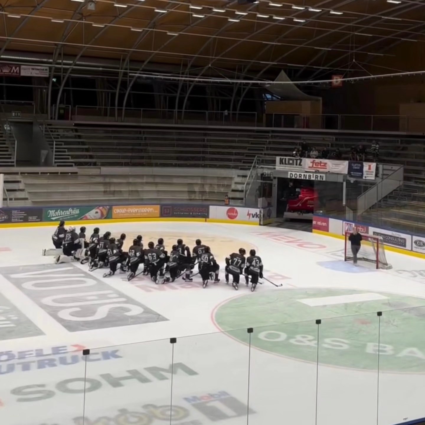 EHC Urdorf zu Gast in Messestadion