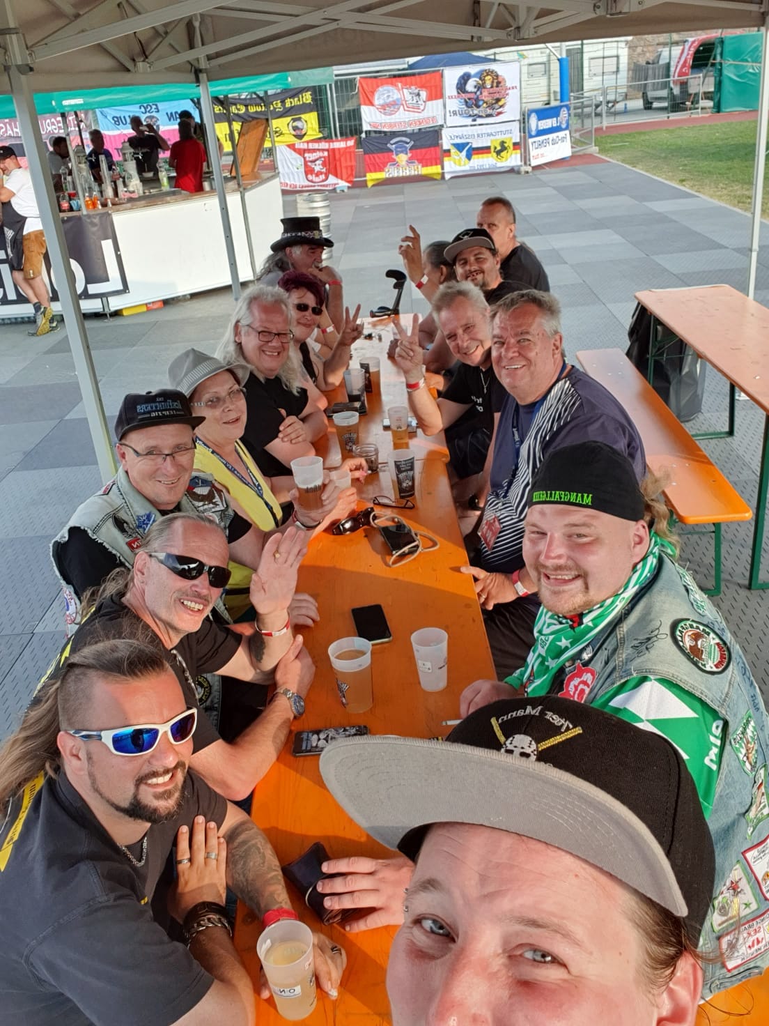 Fantreffen in Ritten