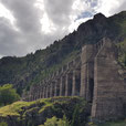 Gita alla diga del Gleno