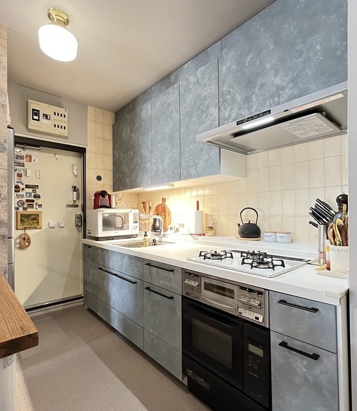 奥様こだわりのキッチン