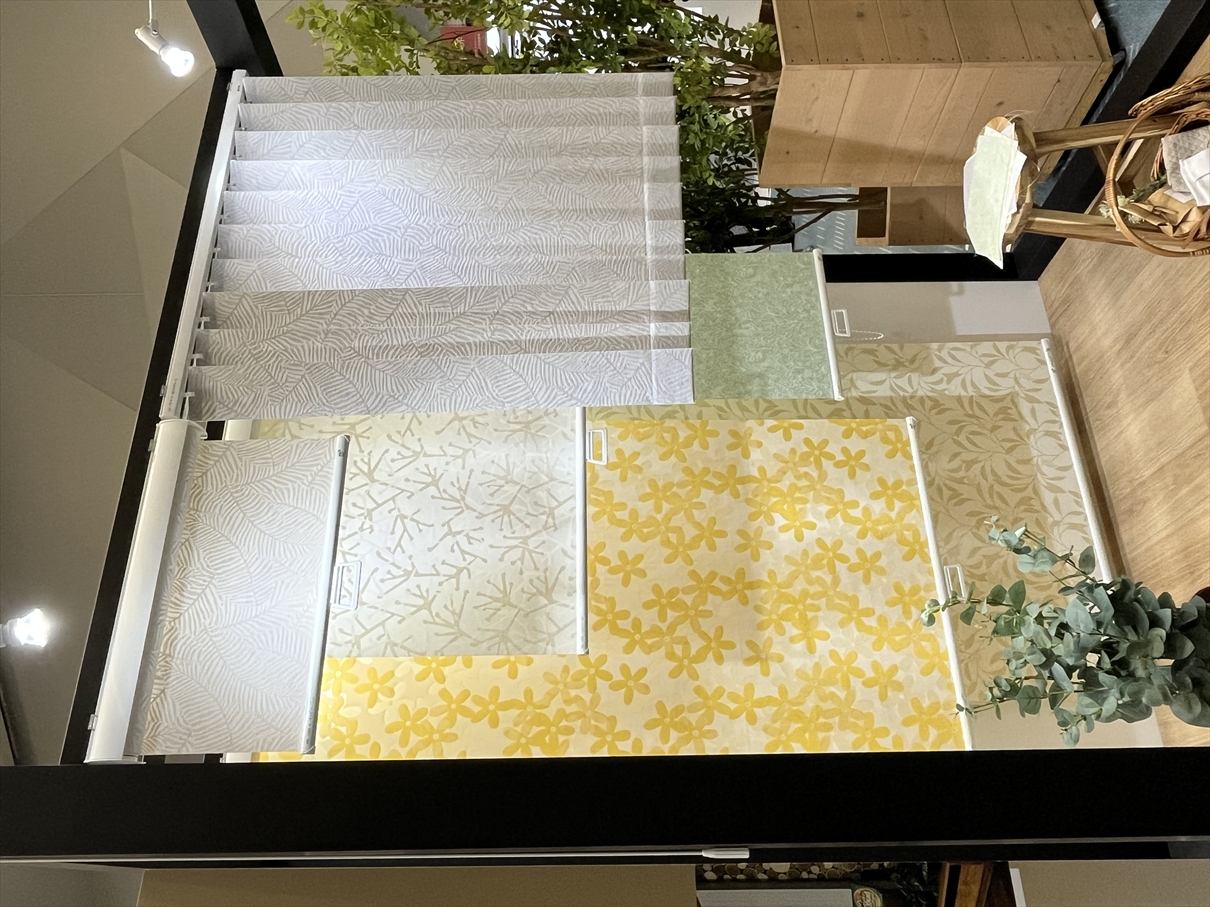 タチカワブラインド新商品展示会