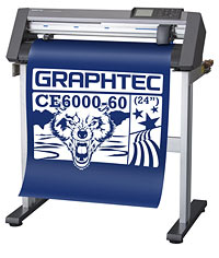 Schneideplotter, Graphtec CE6000-60 mit Standfuß