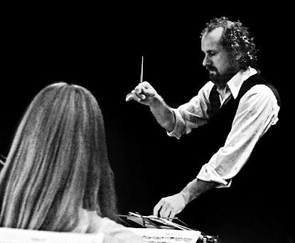 Uli Gögel 1982 in Strassburg