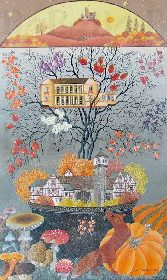 06 Halloween  (Zyklus Kurpfalz I), 2004