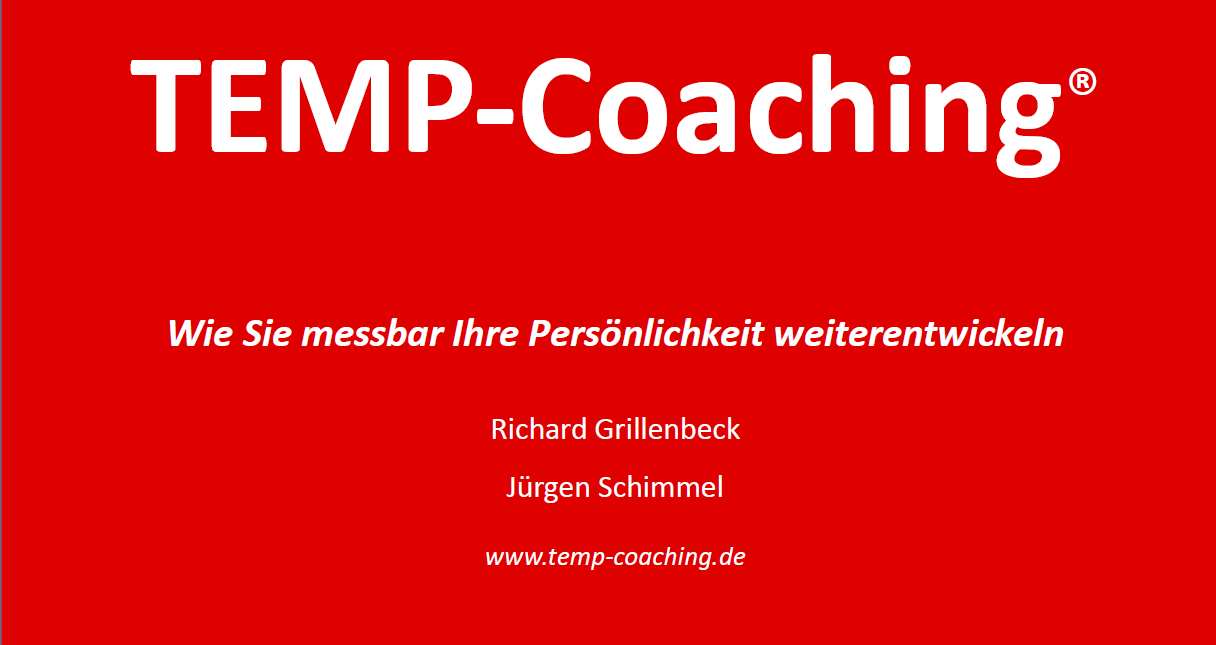 TEMP Coaching - Vorgelesen