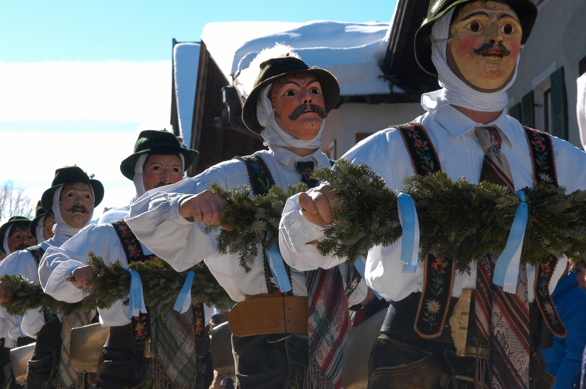 Mittenwalder Fasnacht feiern