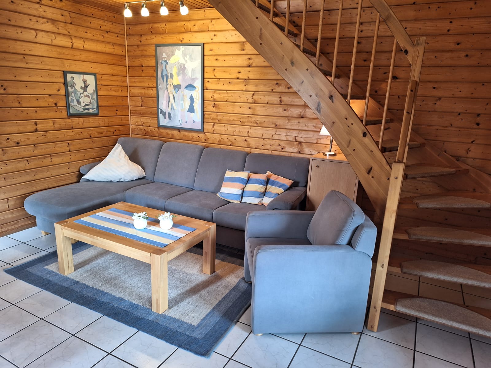 Doppelschlafcouch