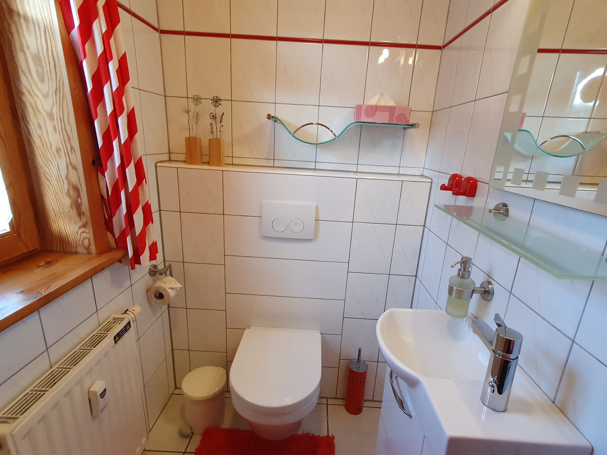 WC unten