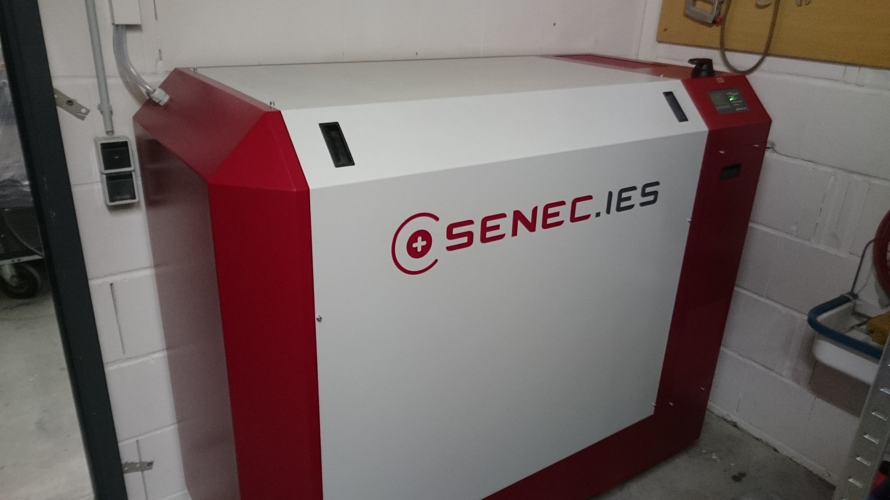 30 kWh Speicher SENEC.IES mit EconamicGrid in Eberswale